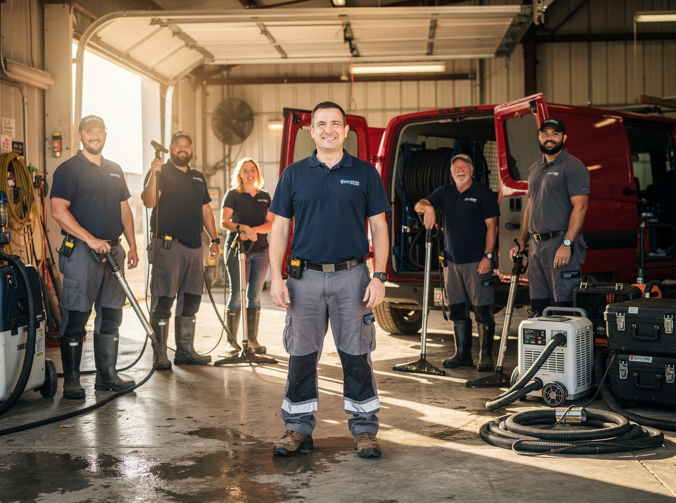 The Rockwall Flood Recovery team