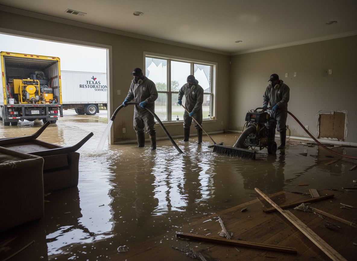 How Much Does Flood Water Extraction Cost In Rockwall And Surrounding Kaufman–Dallas County Areas